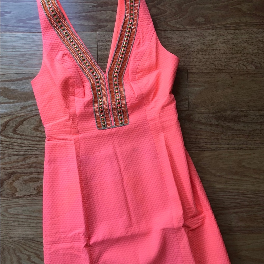 Lilly Pulitzer Eliot Dress Sz 2